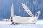 Victorinox Evo White Christmas mes zakmes, Caravans en Kamperen, Ophalen of Verzenden, Nieuw