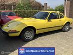 Opel GT 1974 | Route 66 Auctions, Auto's, Oldtimers, Overige kleuren, Bedrijf, Coupé, Opel