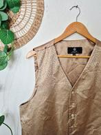 Dobell barok glanzend party gilet L, Kleding | Heren, Kostuums en Colberts, Ophalen of Verzenden, Zo goed als nieuw, Maat 52/54 (L)