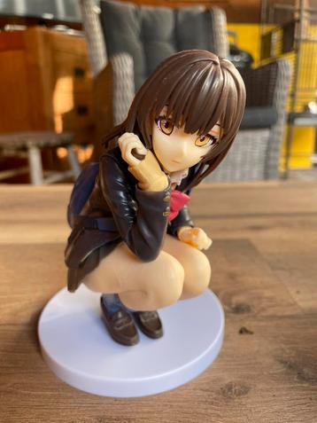 Anime figuur Sayu Ogiwara beschikbaar voor biedingen