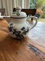 Villeroy en Boch Botanica Theepot, Gebruikt, Overige typen, Ophalen of Verzenden, Overige stijlen