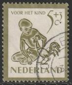 Nederland 1950 564 Kind 5c, Gest, Postzegels en Munten, Ophalen of Verzenden, Na 1940, Gestempeld