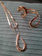 Set necklace and bracelet, Ophalen of Verzenden, Nieuw, Goud
