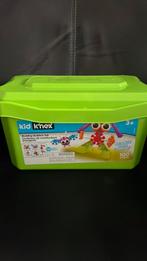 Kid K’nex builders tub 100 pc, Ophalen of Verzenden, Gebruikt, K'nex