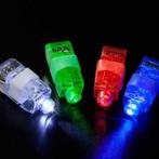 PARTIJ VINGER LED LAMPJES IN 4 KLEUREN ( LED RINGEN ), Hobby en Vrije tijd, Feestartikelen, ., Nieuw, Ophalen of Verzenden, .