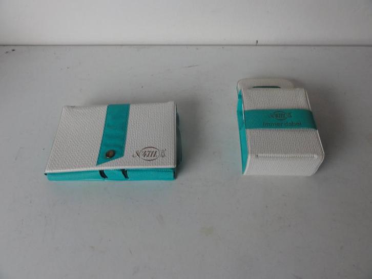 RARITEIT !!! 2  reisverpakkingen Muelhens 4711 Echt Kölnisch, Verzamelen, Parfumverzamelingen, Nieuw, Parfumfles, Gevuld, Verzenden