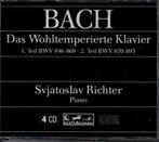 Bach: Das Wohltemperierte Klavier / Sv. Richter -4cds, Verzenden, Barok, Zo goed als nieuw, Kamermuziek