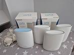 Netgear Orbi RBS50 en RBK50 WiFi multiroom Systeem, Computers en Software, Powerlines, Ophalen of Verzenden, Gebruikt, Netgear