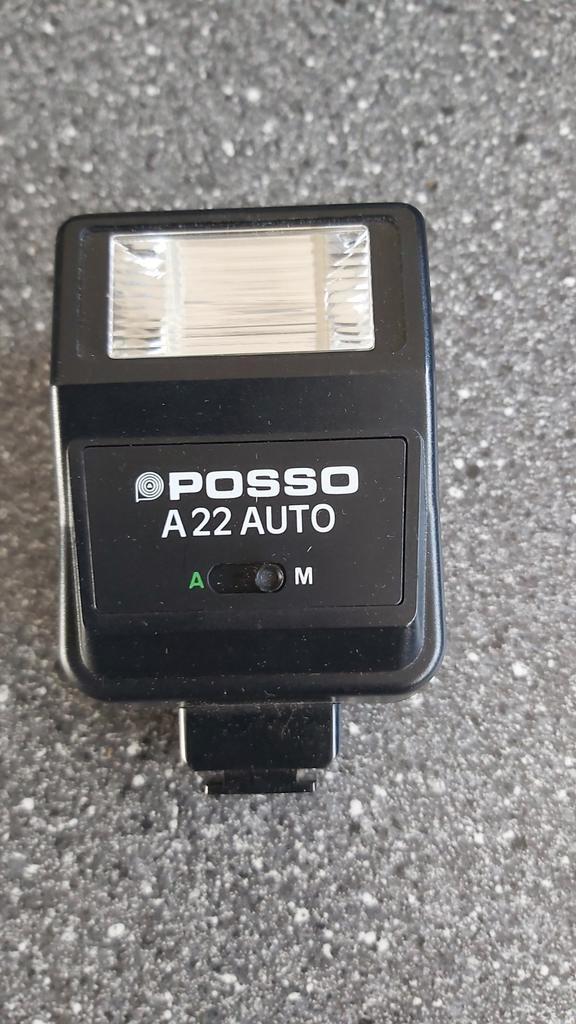 Flitser Posso getest, Audio, Tv en Foto, Fotografie | Flitsers, Gebruikt, Overige merken, Ophalen of Verzenden
