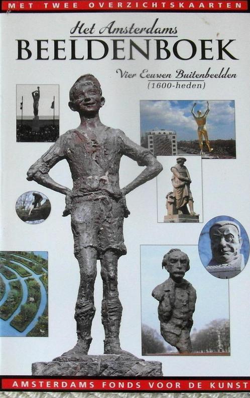 Het Amsterdams Beeldenboek. Vier eeuwen buitenbeelden, Boeken, Geschiedenis | Stad en Regio, Zo goed als nieuw, 20e eeuw of later