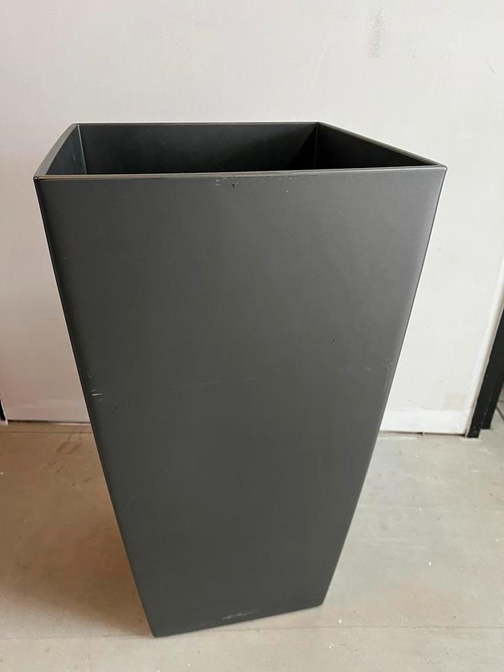 Hydrocultuur plantenpot, Tuin en Terras, Bloempotten, Zo goed als nieuw, Kunststof, Binnen, 70 cm of meer, 40 cm of meer, Vierkant