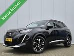PEUGEOT 2008 1.2 PURETECH ALLURE AUTOMAAT/CAMERA/FULL LED/TR, Auto's, Peugeot, Gebruikt, Euro 6, 1199 cc, Zwart