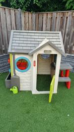 Smoby garden house, Kinderen en Baby's, Speelgoed | Buiten | Speelhuisjes, Ophalen, Gebruikt, Kunststof