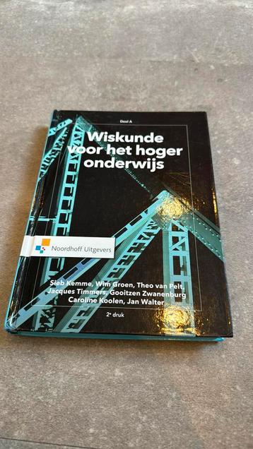 Wiskunde voor het hoger onderwijs Caroline Koolen - deel A beschikbaar voor biedingen
