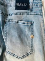 BIANCO Jeans spijkerbroek met stretch maat 44, W33 - W36 (confectie 42/44), Blauw, Bianco, Ophalen of Verzenden