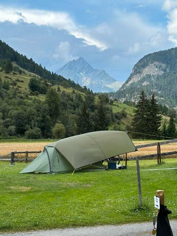 Lichtgewicht Tarp Rab Siltarp3 Olive zgan beschikbaar voor biedingen