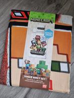 Minecraft dubbelzijdig dekbedovertrek 140x200, Nieuw (SS), Ophalen of Verzenden, Nieuw, Jongetje of Meisje, Dekbedovertrek