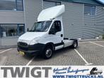 Iveco 40C21 3.0 C1 Trekker Airco 9915 kg Trekgewicht, Auto's, Euro 5, Gebruikt, Zwart, 4 cilinders