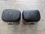 Grote topkoffer en zij koffers GIVI Maxia 40 en 46 liter., Motoren, Ophalen, Gebruikt