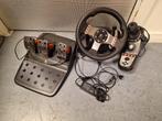 Logitech race wheel, Spelcomputers en Games, Spelcomputers | Xbox | Accessoires, Ophalen, Gebruikt