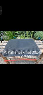 Kattenbakmat, Dieren en Toebehoren, Kattenbakken, Ophalen of Verzenden, Zo goed als nieuw, Open