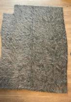 harige nepbont grijs, Ophalen of Verzenden, Zo goed als nieuw, Grijs, Rechthoekig