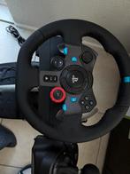 Logitech G29 wheel PS5-PC + stand + shifting gear, Ophalen, Zo goed als nieuw