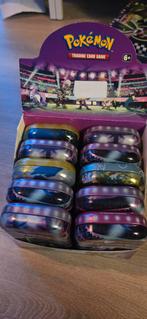 Pokémon TCG Blikken - Diverse Designs!, Ophalen, Zo goed als nieuw, Overige typen