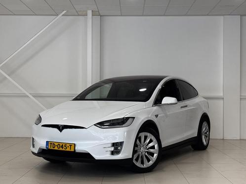 Tesla Model X 75D Base 7p. 7 Persoons | Autopilot | Trekhaak, Auto's, Tesla, Bedrijf, Te koop, Model X, 4x4, ABS, Achteruitrijcamera