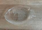 Mooie vintage Arcoroc France vis serveerschaal, Antiek en Kunst, Antiek | Glas en Kristal, Ophalen of Verzenden