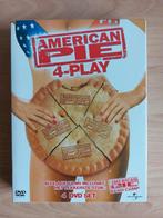 American Pie 4-Play Box deel 1,2,3,4, Verzenden, Zo goed als nieuw, Boxset