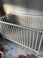 Wit Ledikantje + Goed Matras - Zo Goed Als Nieuw!, Kinderen en Baby's, Ophalen, Zo goed als nieuw, Ledikant