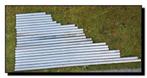 48mm Aluminium steigerbuizen steigerbuis buis 1 2 3 meter, Ophalen, Gebruikt, Aluminium