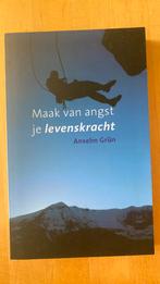 Anselm Grün - Maak van angst je levenskracht, Achtergrond en Informatie, Ophalen of Verzenden, Anselm Grün, Zo goed als nieuw