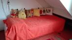 vintage sprei voor eenpersoonsbed, Gebruikt, Eenpersoons, Overige typen, Oranje