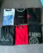 6 heren truien maat S, (o.a. Off the Pitch, Kappa), nieuw, Ophalen of Verzenden, Nieuw, Maat 46 (S) of kleiner