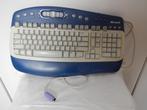 Microsoft toetsenbord KB-0168, Computers en Software, Toetsenborden, Gebruikt, Ophalen of Verzenden, Qwerty, Microsoft
