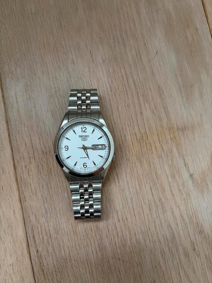 Seiko Dames Automaat Horloge - Nieuw!, Sieraden, Tassen en Uiterlijk, Horloges | Dames, Nieuw, Polshorloge, Seiko, Staal, Verzenden