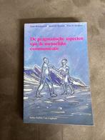 Boek Watzlawick: “De pragmatische aspecten van de menselijke, Boeken, Psychologie, Gelezen, Paul Watzlawick, Ophalen of Verzenden