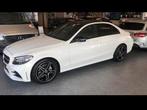 Mercedes-Benz C-Klasse C200 d 160pk 9G-TRONIC 2019 Wit, Auto's, Automaat, Achterwielaandrijving, 1800 kg, 4 cilinders