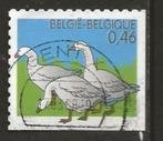 Belgie 31, ganzen, Verzenden, Gestempeld