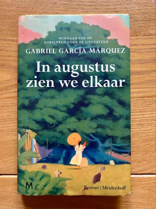 Gabriel García Márquez - In augustus zien we elkaar, Boeken, Literatuur, Zo goed als nieuw, Nederland, Ophalen