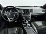 Volvo V60 2.0 T6 R-Design // 306 PK // TREKHAAK //, 15 km/l, 4 cilinders, 1969 cc, Zwart
