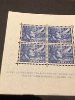Nederland legioenblok 403b ongebruikt misdruk, Postzegels en Munten, Postzegels | Nederland, Ophalen of Verzenden, Na 1940, Postfris