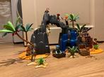 Playmobil piraten schateiland, Ophalen, Zo goed als nieuw