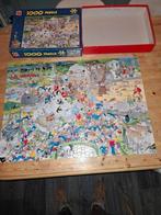 Oude van Haasteren puzzel 1000st compleet Dierentuin Artis, Ophalen of Verzenden, Zo goed als nieuw