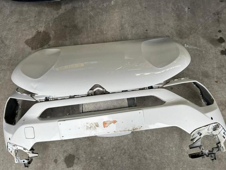 motorkap c4 mk3 voorbumper pdc 984692580  2020+ wit, Auto-onderdelen, Carrosserie en Plaatwerk, Motorkap, Citroën, Voor, Gebruikt