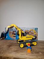 lego city graafmachine kiepwagen rupskraan bulldozer en wals, Ophalen of Verzenden, Zo goed als nieuw