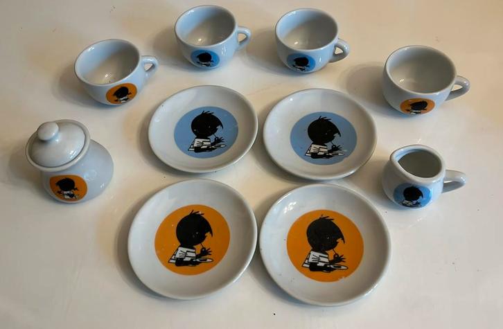 Incompleet theeserviesje Jip en Janneke, Kinderen en Baby's, Speelgoed | Overig, Gebruikt, Jongen of Meisje, Ophalen of Verzenden