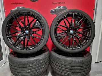 22 inch BMW BREEDSET 818 M X5 X6 E70 E71 F15 F16 VELGEN beschikbaar voor biedingen